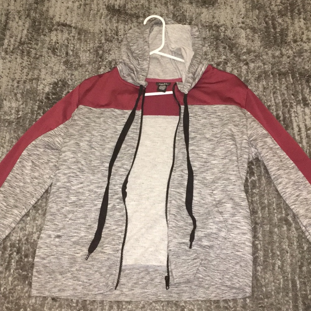 Zip Up Jacket
